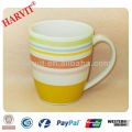 12oz unique ceramic mug printing,hunan decal cup & mug,top-selling expresso coffee mug